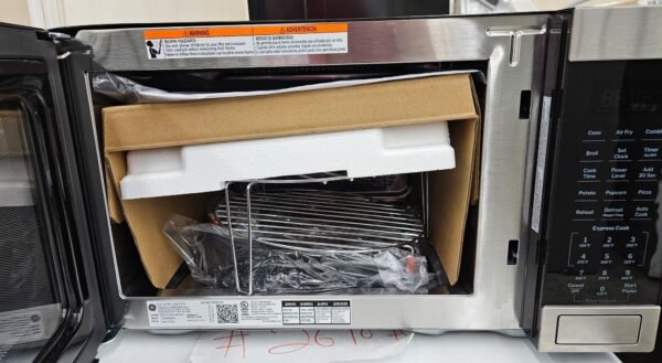 GE GCST10A1W2SS 1.0 cu ft Countertop Convection Microwave - Image 3