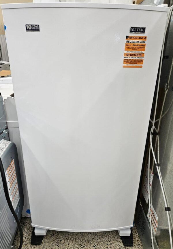 Maytag MZF34X16DW10 16 cu ft Frost‑Free Upright Freezer