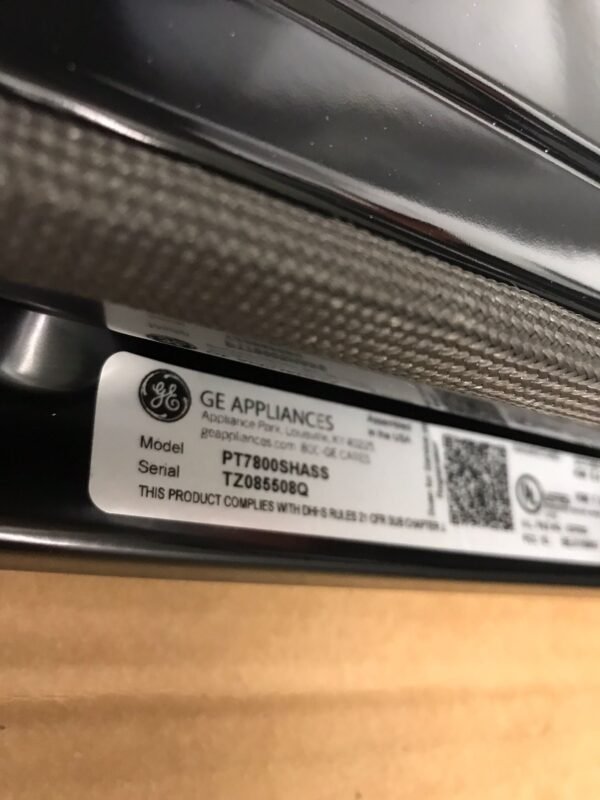 GE Profile PT7800SHSS 30″ Combo Wall Oven Stainless - Image 4