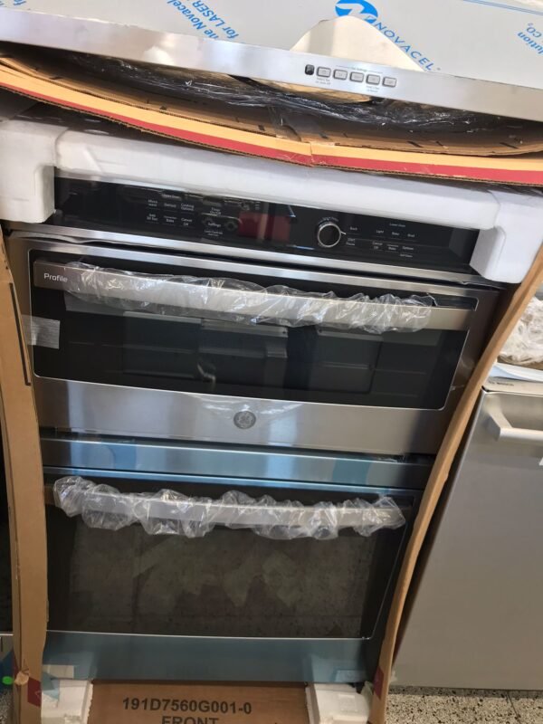 GE Profile PT7800SHSS 30″ Combo Wall Oven Stainless - Image 2