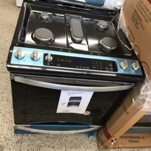 Whirlpool 5.8 Cu.ft Gas Range With Air Fry - Stainless