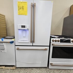 Cafe New 4 Pcs Kitchen Appliance Package - White