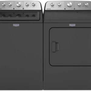 Maytag 4.7 cu ft Washer And 7.0 cu ft Steam Electric Dryer