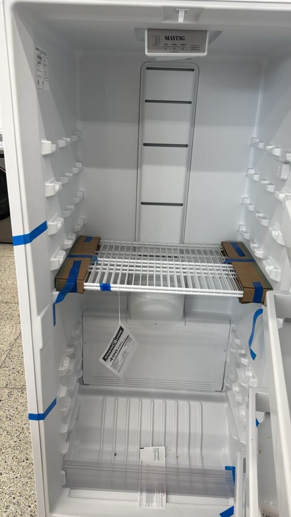 Maytag Heritage Series MZF34X18FW 30 1/4 Inch Upright Freezer - Image 3