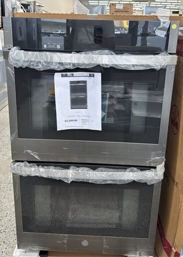GE New JTD5000ENES – 30″ Smart Double Wall Oven - Image 2