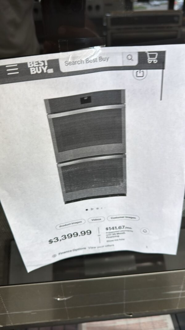 GE New JTD5000ENES – 30″ Smart Double Wall Oven - Image 4