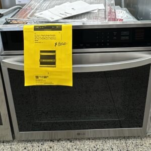LG NEW 30" ELETRIC SINGLE WALL OVEN - STAINLESS