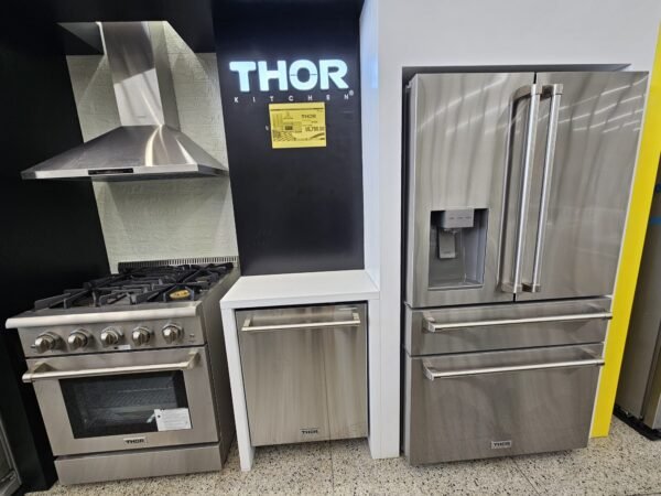New Open Box Thor Appliance Package – Stainless Steel