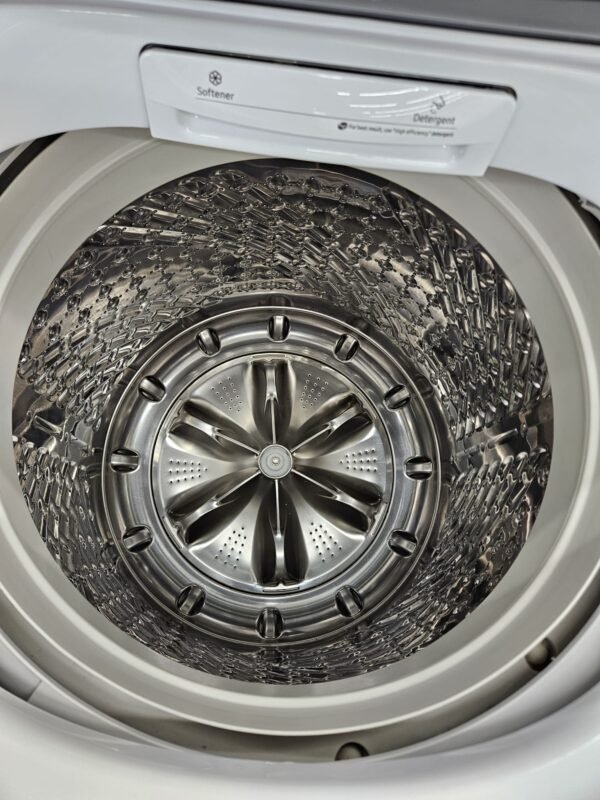 Samsung Used WA52M8650AW 27 Inch Top Load Washer - Image 3