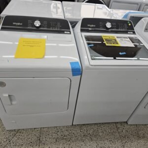 WTW5057LW WGD5050LW