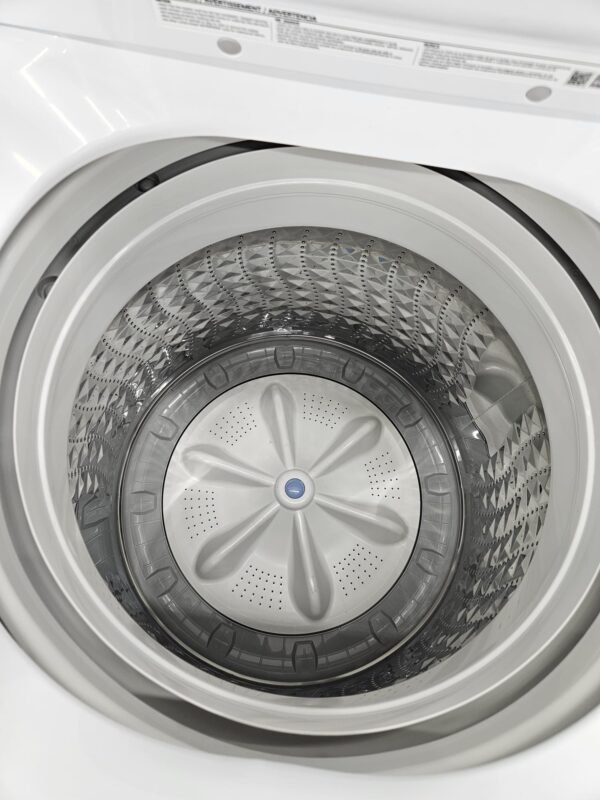 Samsung New WA50R5200AW 27 Inch Top Load Washer - White - Image 3