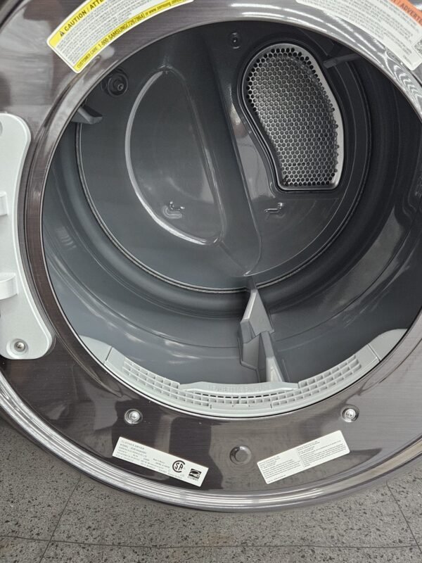 Samsung Like New DVE45A6400V 27 Inch Electric Smart Dryer - Image 3