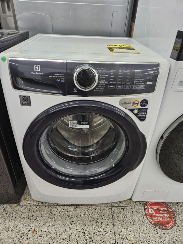 Electrolux ELFW7626BW 4.5 Cu.Ft. Stackable Front Load Washer - Image 2