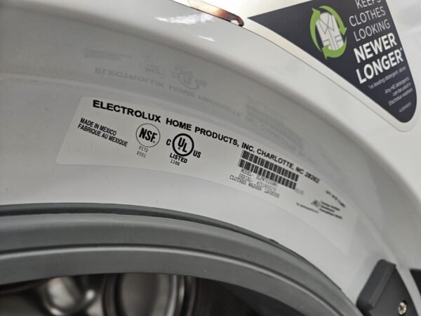 Electrolux ELFW7626BW 4.5 Cu.Ft. Stackable Front Load Washer - Image 4