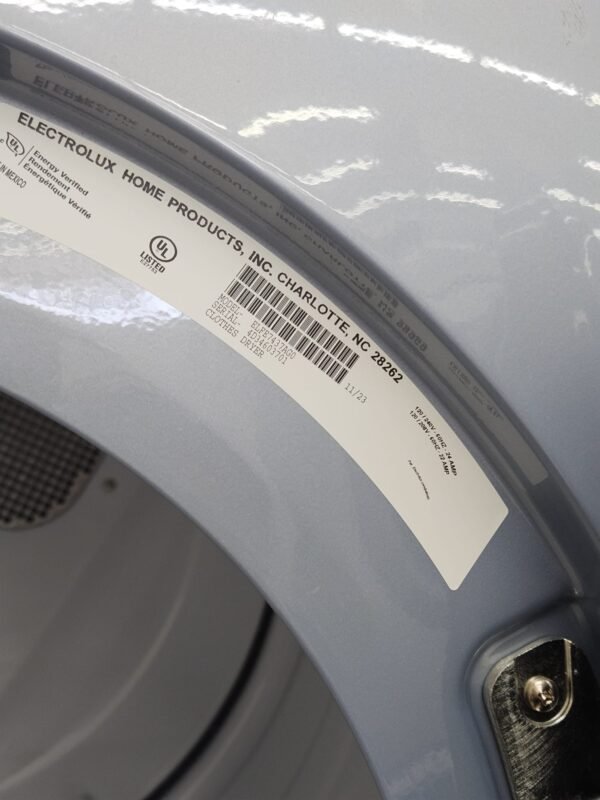 Electrolux New ELFE7437AG 27 Inch Electric Dryer - Image 4