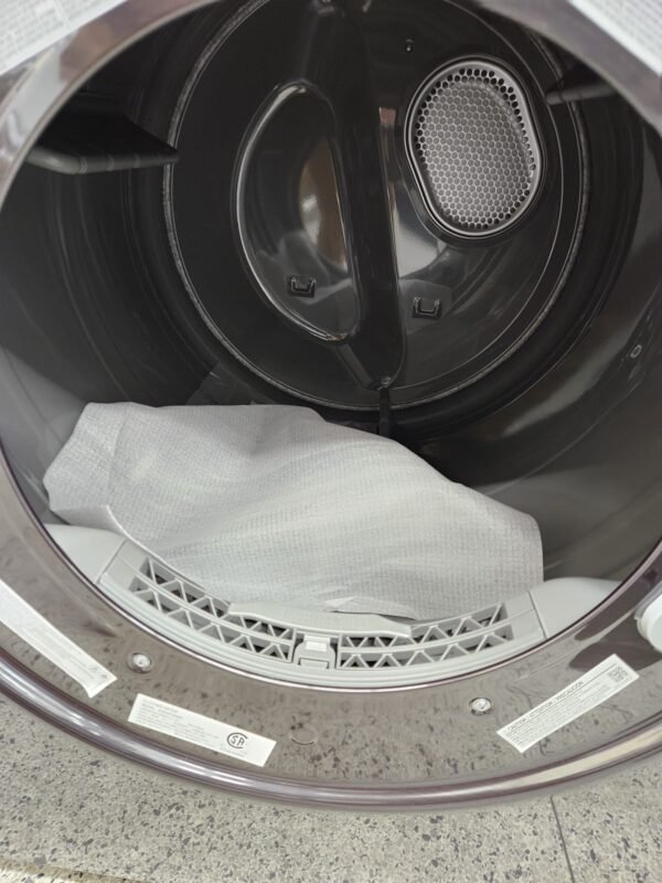 Samsung New DVG45T6000V 27 Inch Gas Dryer - Image 3