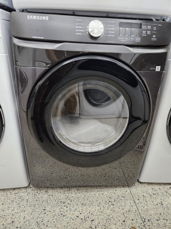 Samsung New DVG45T6000V 27 Inch Gas Dryer - Image 2