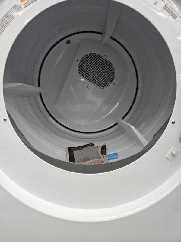 ELECTROLUX ELFE7626BW 8.0 Cu. Ft. Front Load Steam Electric Dryer - Image 3