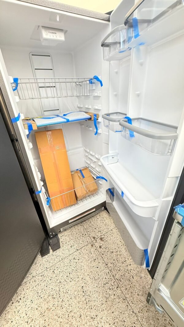 Gladiator New Open Box Side Kick Fridge And Freezer Set - Image 3