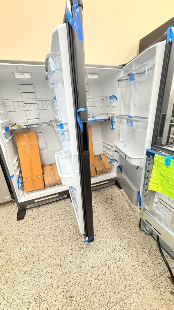 Gladiator New Open Box Side Kick Fridge And Freezer Set - Image 2