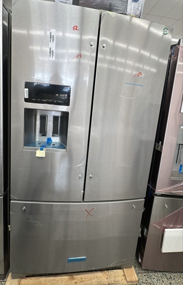 KitchenAid New KRFF577KPS 27 Cu. Ft. French Door Refrigerator - Image 2