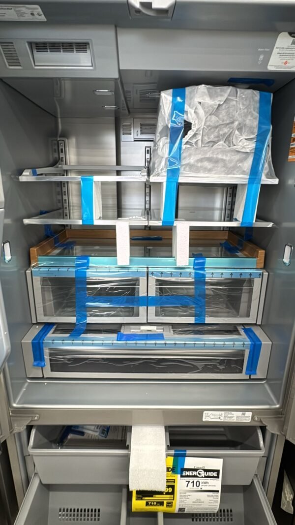 KitchenAid New KRFF577KPS 27 Cu. Ft. French Door Refrigerator - Image 4