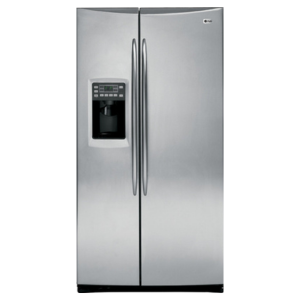 GE 25.5 Cu. Ft. Side-by-Side Refrigerator Stainless Steel