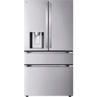 LG LF29H8330S Family-Ready, Feature-Rich French Door Fridge- Stainless Steel