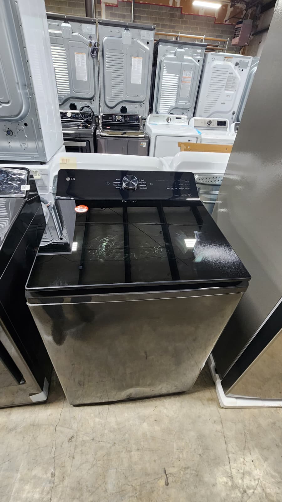 LG WT8480CL DLE8480LE High-Efficiency Laundry Pair- Black Stainless - Image 4