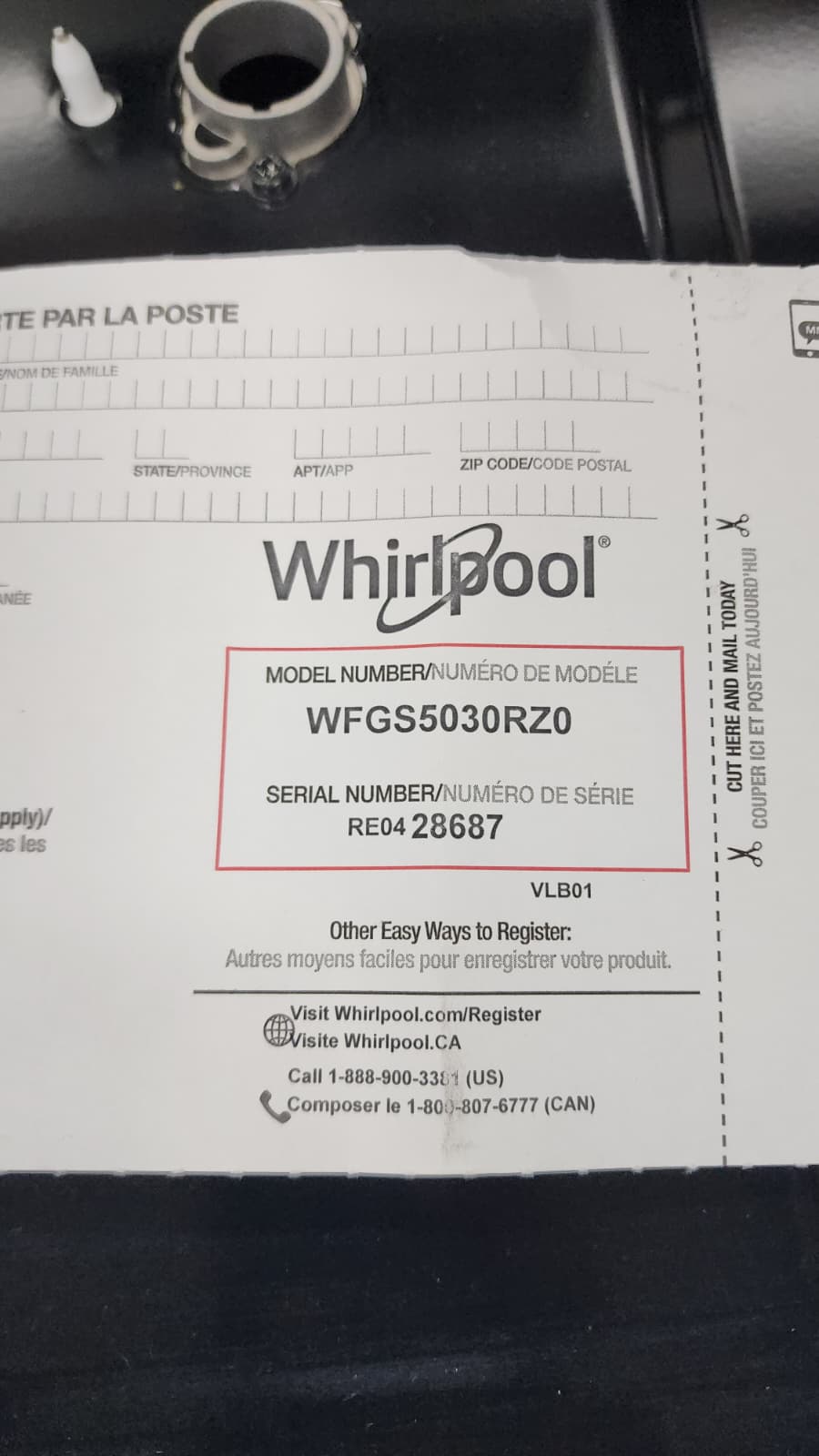 Whirlpool WFGS5030RZ Premium 5-Burner Air Fry Range- Stainless Steel - Image 4