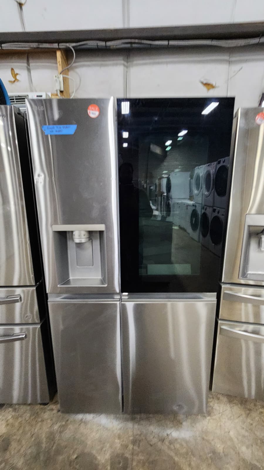 LG LRSVS2706S Sleek, Spacious, Family-Ready Fridge- Stainless Steel - Image 2