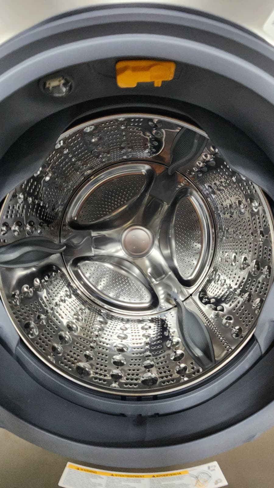 LG WM8980HVA DLEX8980V Smart, Jumbo Washer Dryer Pair- Premium Graphite - Image 3