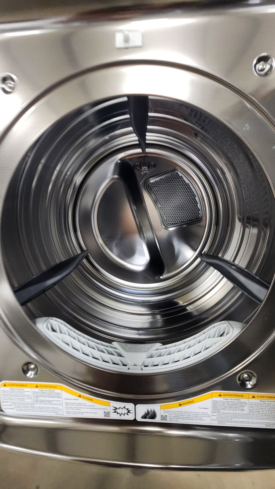 LG WM8980HVA DLEX8980V Smart, Jumbo Washer Dryer Pair- Premium Graphite - Image 4