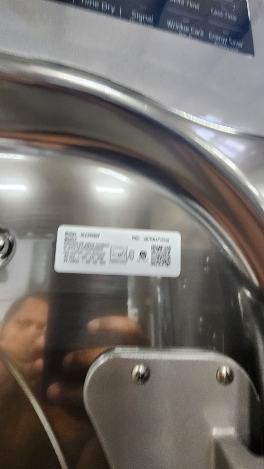 LG WM8980HVA DLEX8980V Smart, Jumbo Washer Dryer Pair- Premium Graphite - Image 6