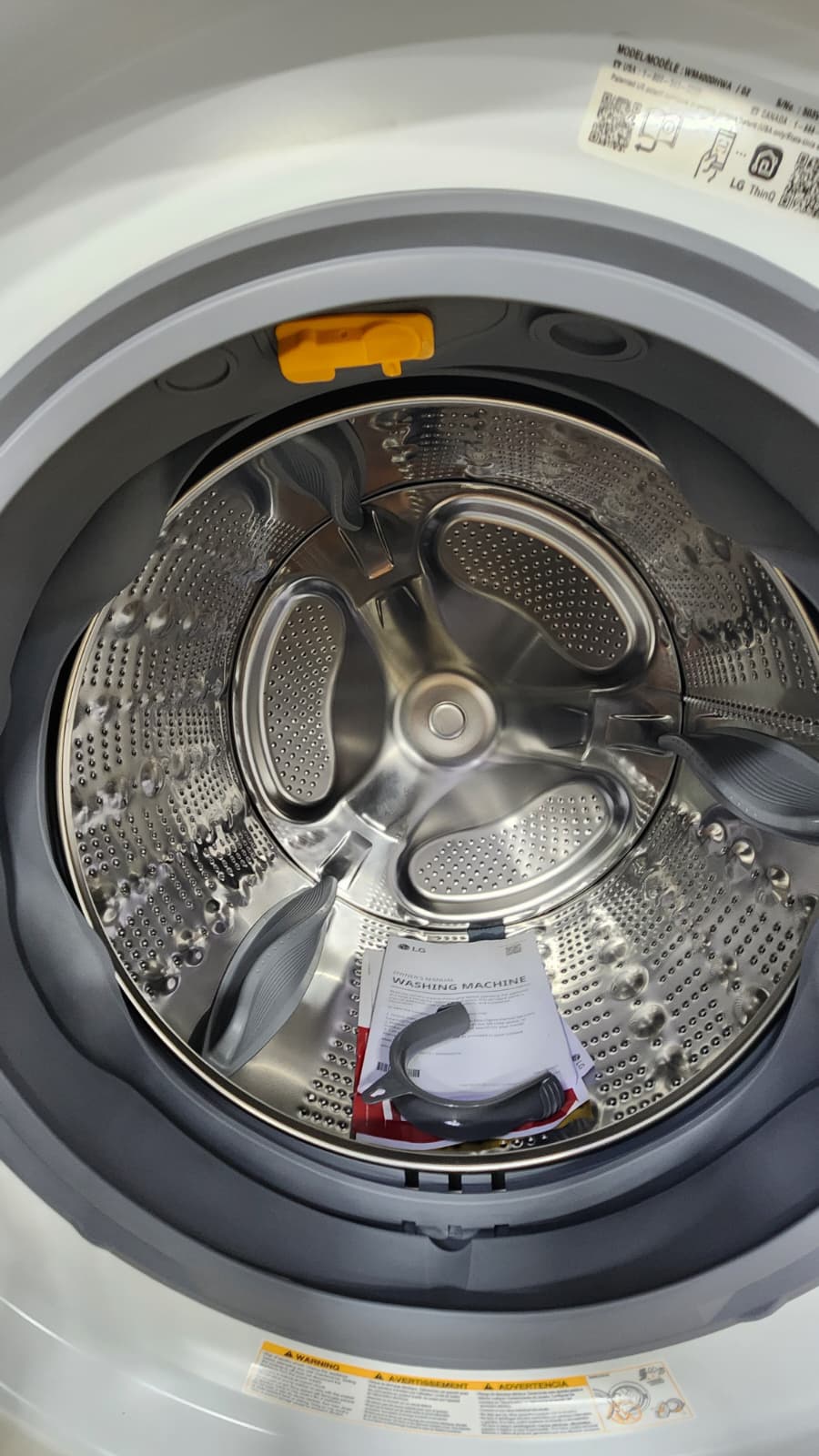 LG WM4000HWA DLEX4000W 4.5/7.4 Cu. Ft. Smart Laundry Set- White - Image 3