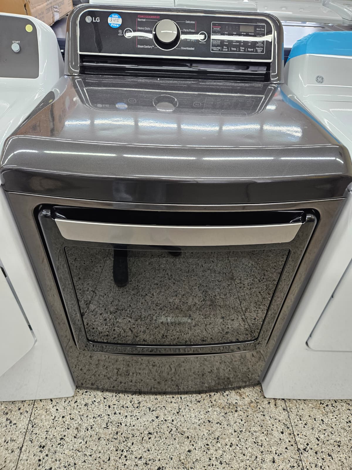 LG DLEX7480LE Electric Front Load Dryer - Image 2