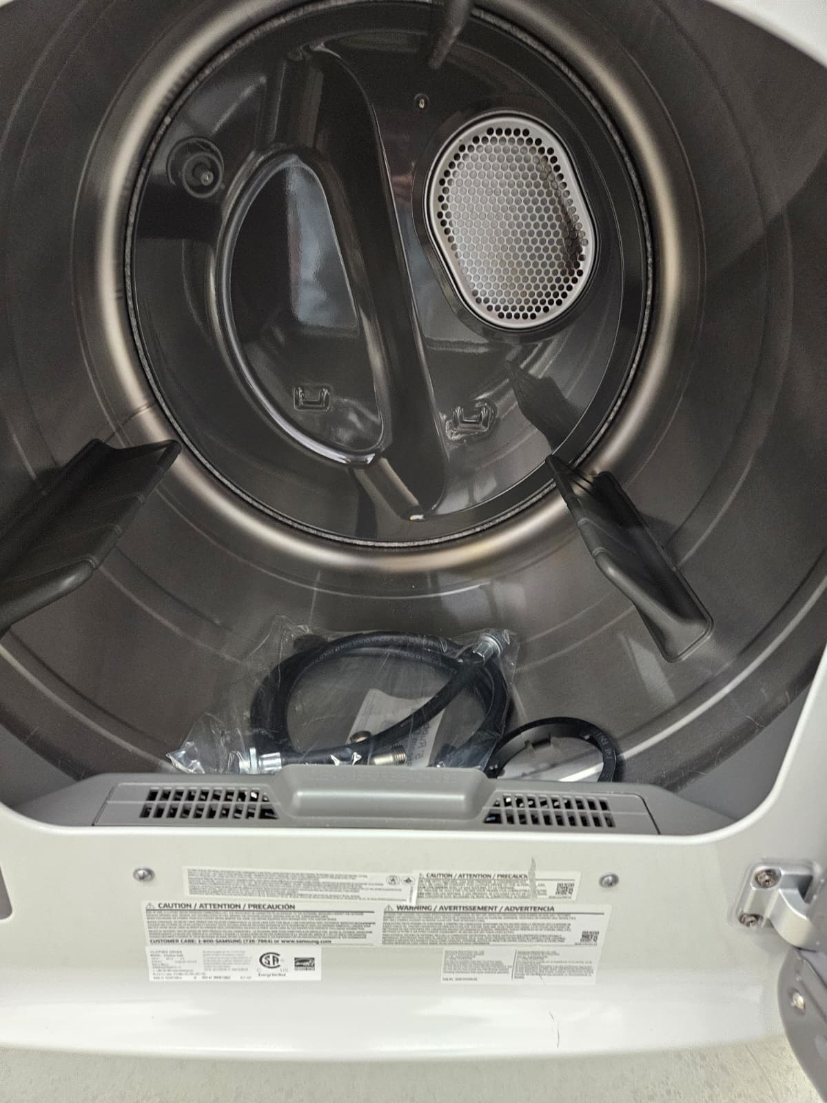 Samsung DVG55A7300E 27 Inch Smart Gas Dryer - Image 4