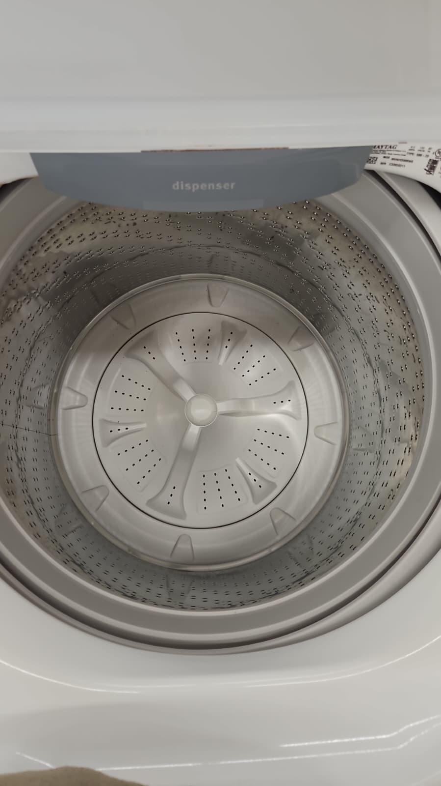 Maytag MVWX500BW 27 Inch Top-Load Washer - Image 3