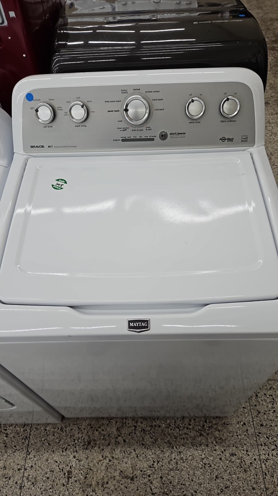 Maytag MVWX500BW 27 Inch Top-Load Washer - Image 4