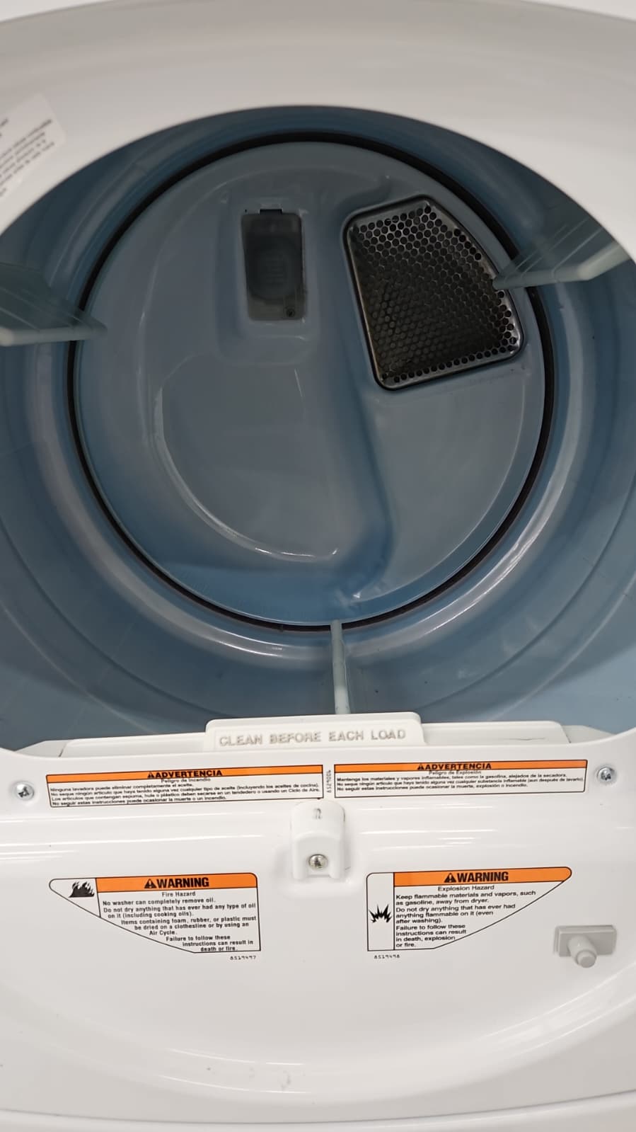 Whirlpool Duet Sport WED8300SW 27 Inch Electric Dryer - Image 4