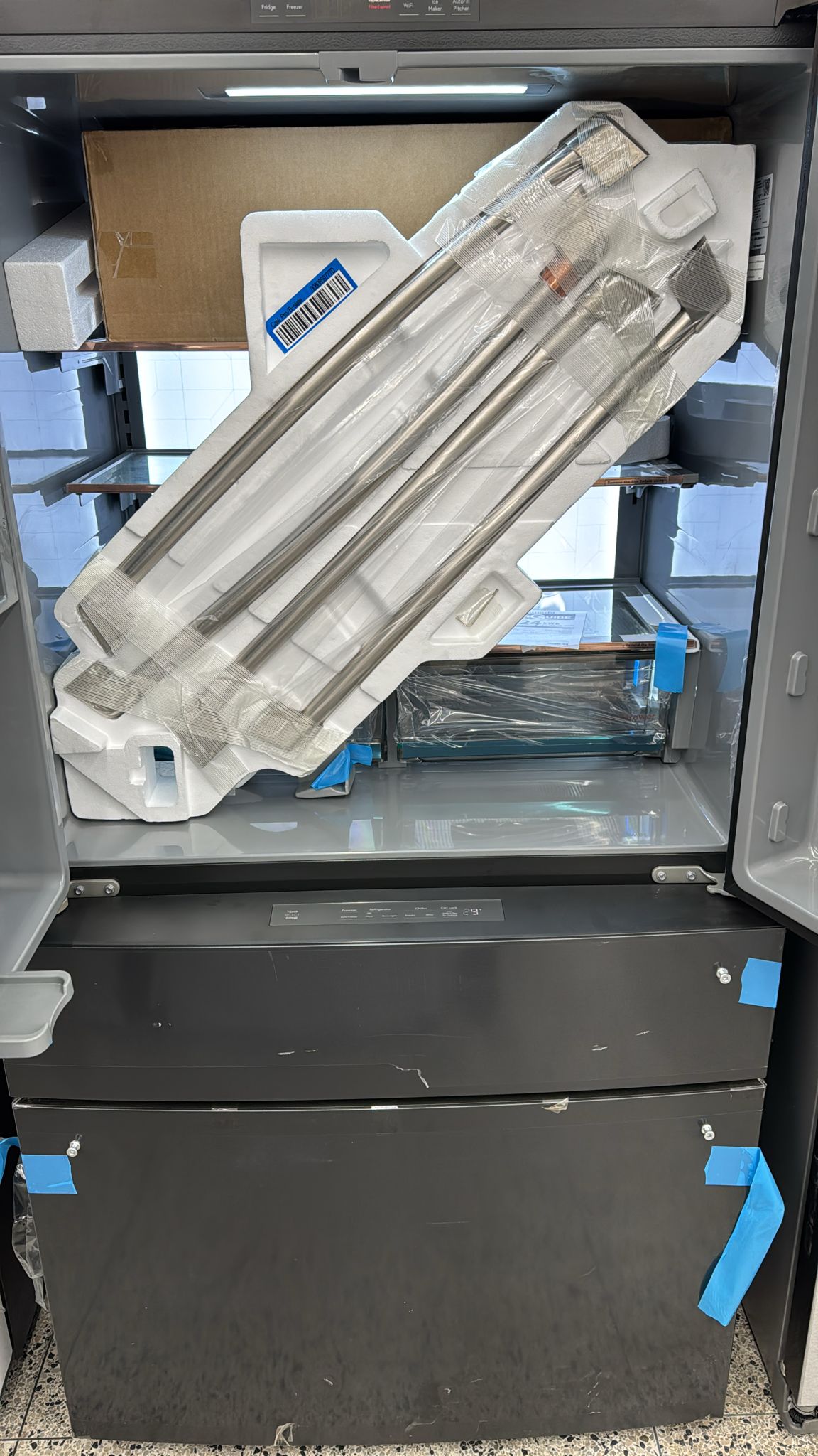 Cafe CJE23DP3WD1 36 Inch Counter-Depth French Door Fridge - Image 4