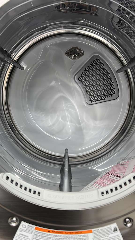 LG WM5500HVA DLEX5500V AI Innovative Washer Dryer Set- Stainless Steel - Image 4