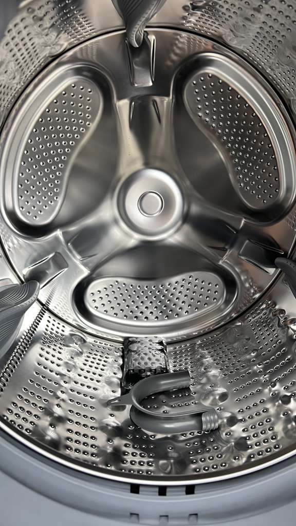 LG WM5500HVA DLEX5500V AI Innovative Washer Dryer Set- Stainless Steel - Image 6