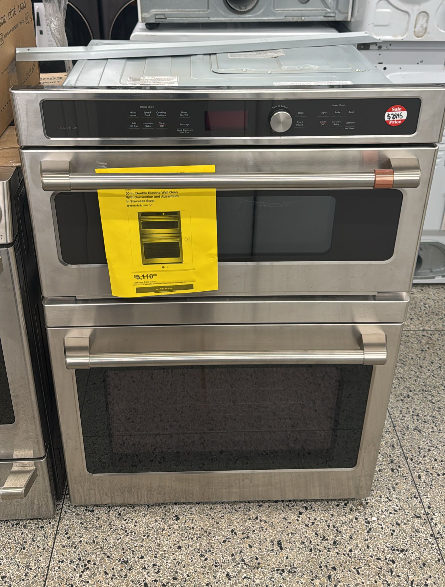 Cafe CTC912P2NS1 30 Inch Double Electric Wall Oven - Image 2