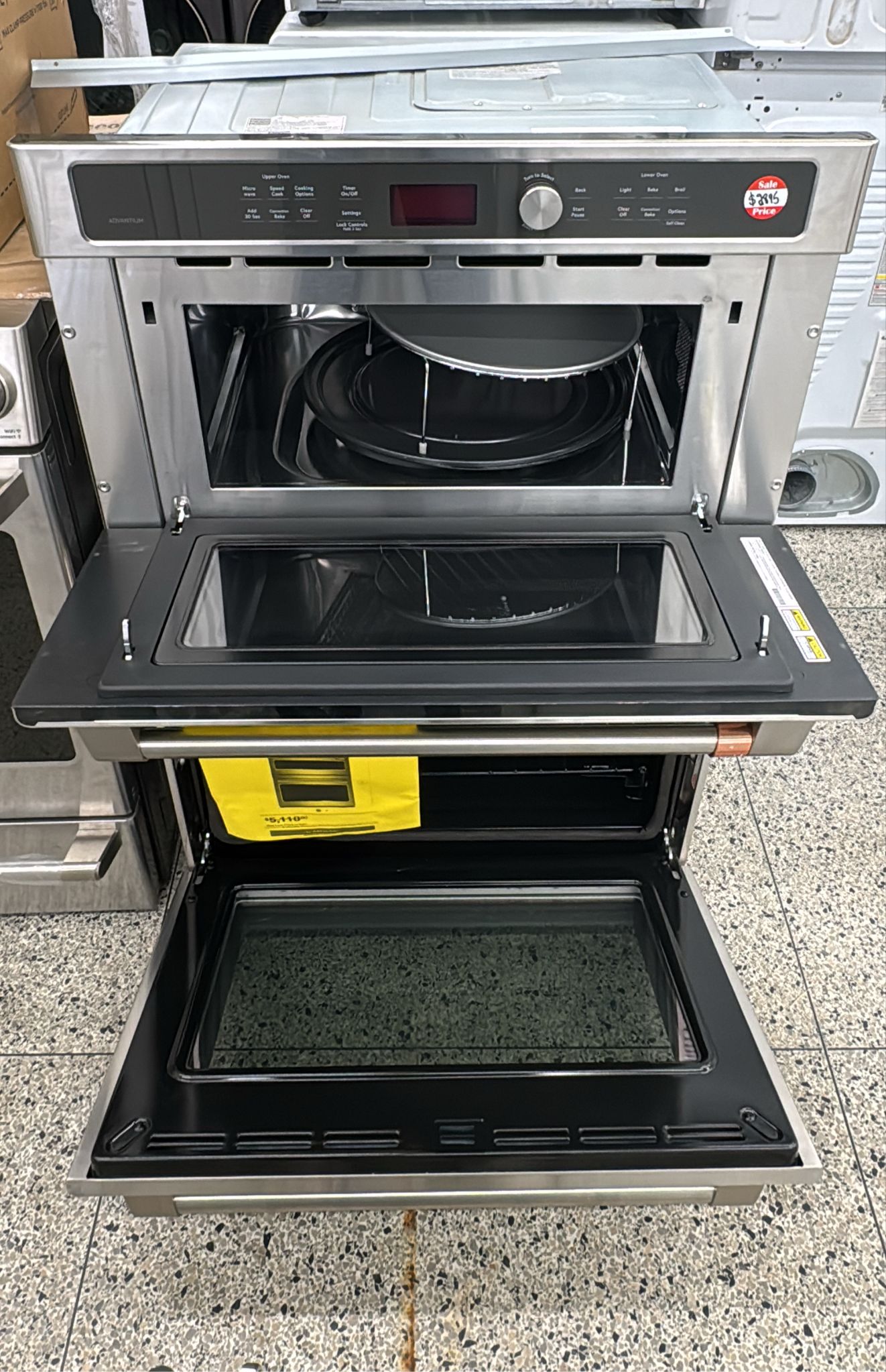 Cafe CTC912P2NS1 30 Inch Double Electric Wall Oven - Image 5