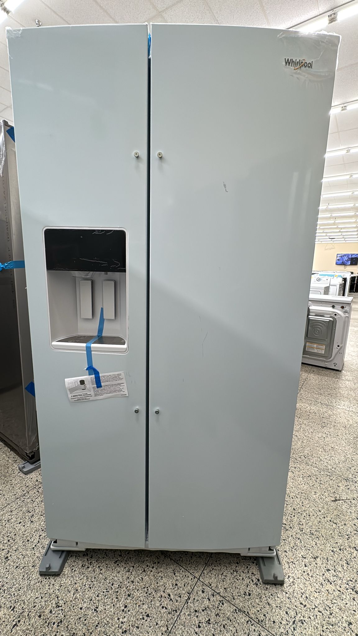 Whirlpool WRSC5536RW 36 Inch Side-by-Side Refrigerator - Image 4