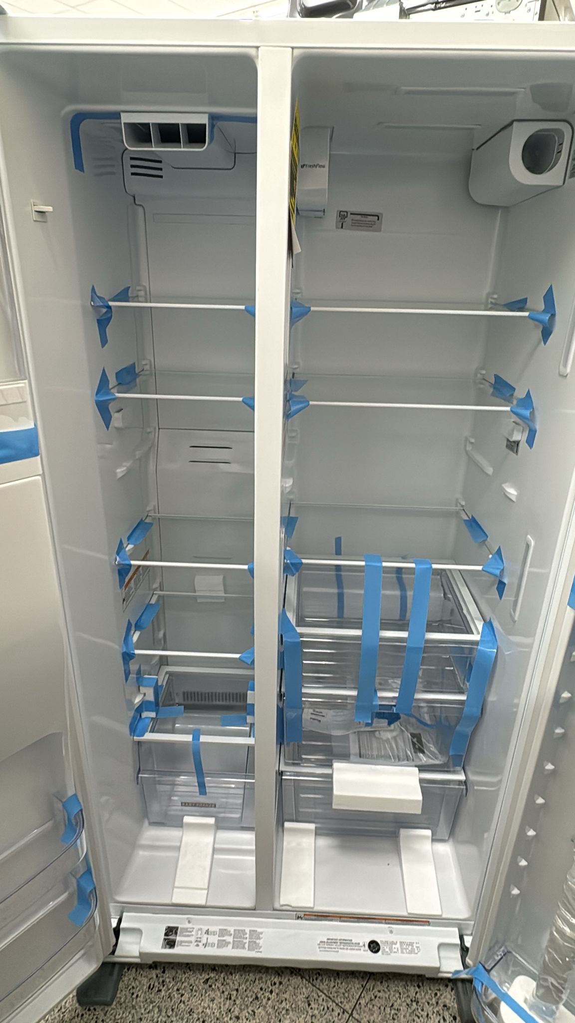 Whirlpool WRSC5536RW 36 Inch Side-by-Side Refrigerator - Image 3