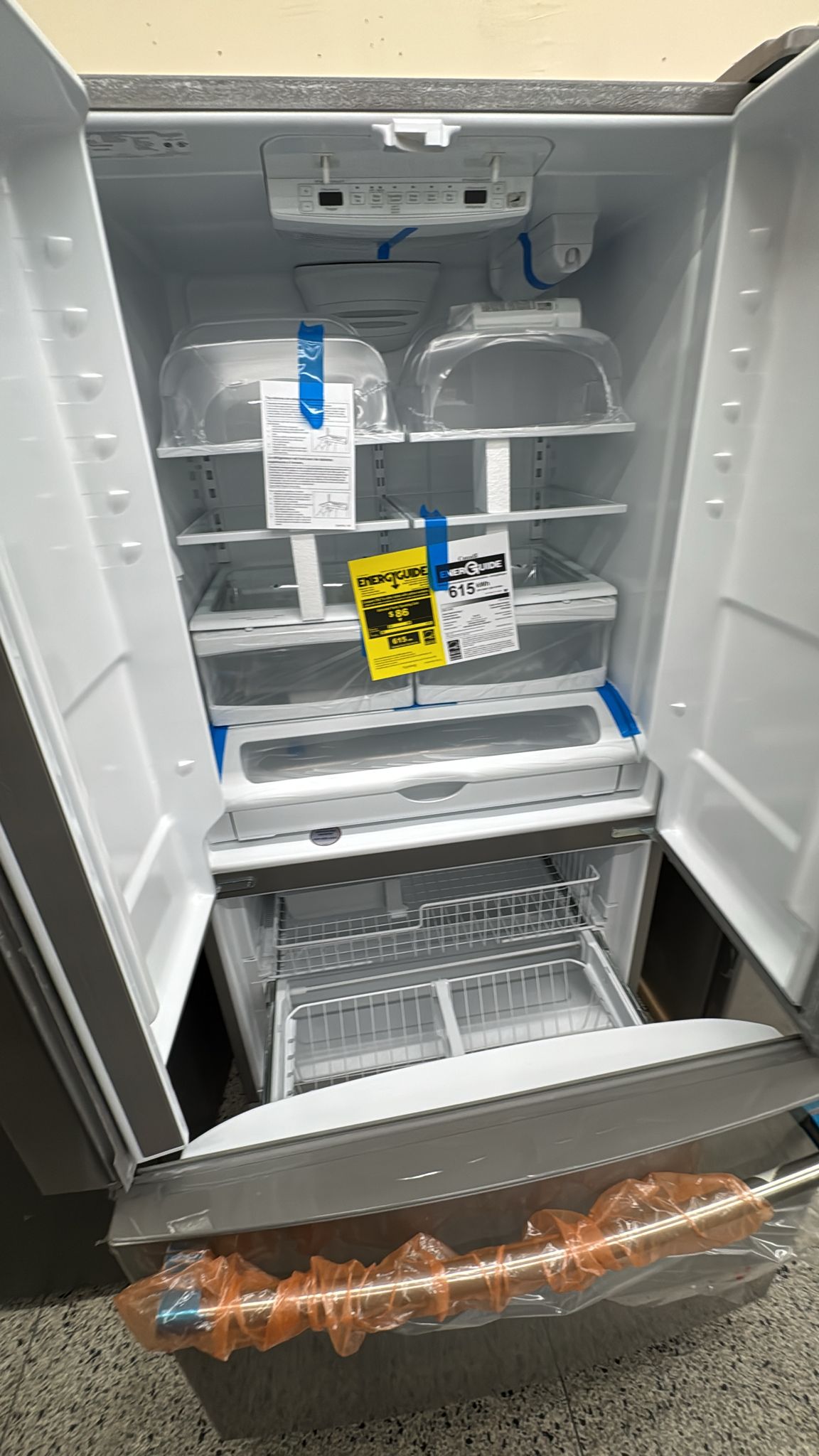 Maytag MRFF4236RZ 36 Inch French Door Refrigerator - Image 3