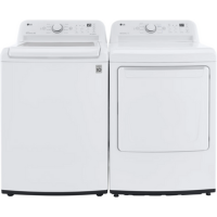 LG WT7000CW DLE7000W 27" Electric Laundry Pair