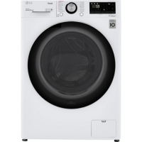 LG WM3555HWA 24" Compact Front Load Washer Dryer Combo